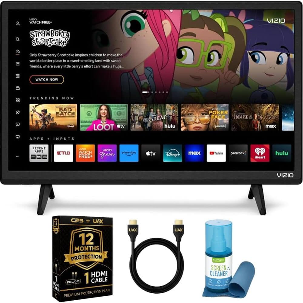 Amazon.com: Vizio 1080p Full HD Smart TV Bundle - Alexa Compatible